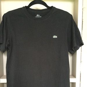 Black Lacoste t-shirt
